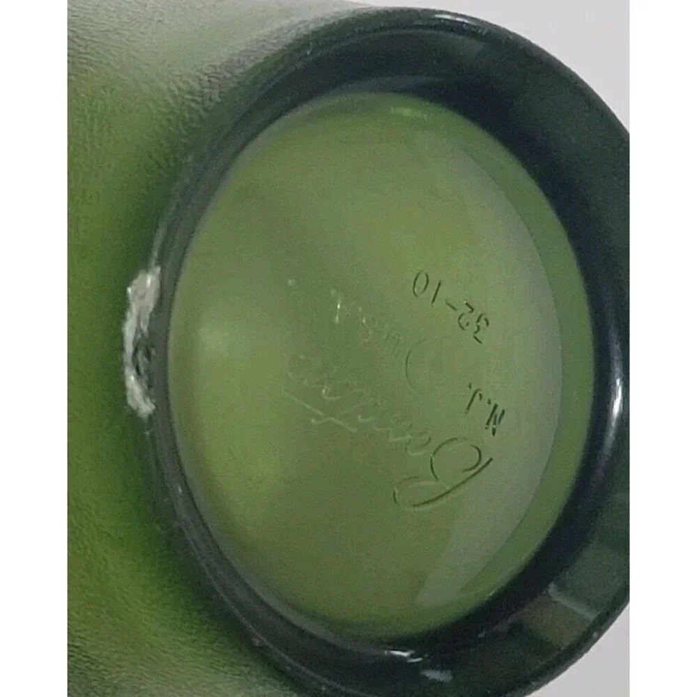Vintage Boonton Green Plastic Restaurant Cocktail Cup Small USA 32-10 Set of 4